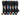 Chaussettes de compression Design Moderne (Pack 6 paires) - HAVENBRIDGES