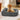 Lit rectangulaire en velours pour chien - Havenbridges™ - HAVENBRIDGES