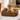 Lit rectangulaire en velours pour chien - Havenbridges™ - HAVENBRIDGES