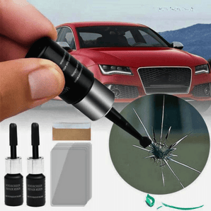 Kit Réparation Pare Brise Voiture et Rayures de Vitre - Facile à utiliser