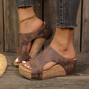 Lumi Talons Wedges