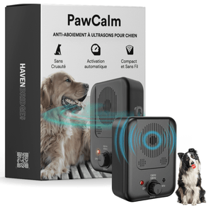 Anti - aboiement À Ultrasons Pour Chien - Répulsif Automatique - PawCalm - HAVENBRIDGES