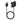 Câble de charge USB Santé 2+ (0,25m) Havenbridges™ - HAVENBRIDGES