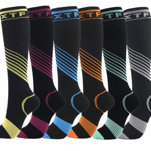 Chaussettes de compression Design Moderne (Pack 6 paires) - HAVENBRIDGES