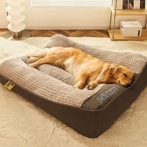 Grand lit d'oreiller épais et anti - rayures pour chien - HAVENBRIDGES