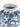 Grand vase décoratif en porcelaine Lin, haut. 31 cm Havenbridges™ - HAVENBRIDGES