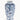 Grand vase décoratif en porcelaine Lin, haut. 31 cm Havenbridges™ - HAVENBRIDGES