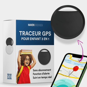 Havenbridges | Traceur GPS Enfant avec Suivi Précis et Alertes Personnalisées - HAVENBRIDGES