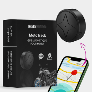 Havenbridges | Traceur GPS Moto pour Sécurité et Localisation Fiable - HAVENBRIDGES