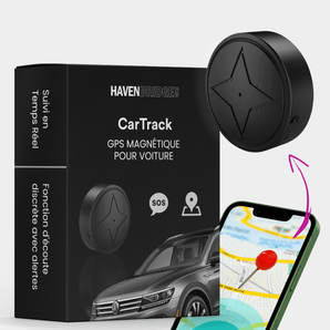 Localisateur GPS Auto Sans Abonnement - Protection et Tranquillité Garantie - HAVENBRIDGES