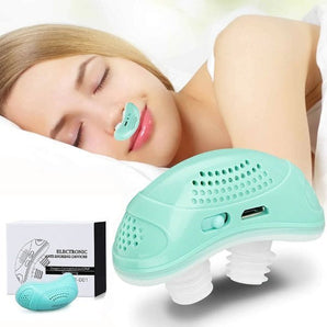 Mini Appareil CPAP Anti - Snoring – Compact, Discret et Efficace pour des Nuits Paisibles - HAVENBRIDGES