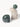 Objets décoratifs en marbre Nati, 2 éléments Havenbridges™ - HAVENBRIDGES