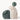 Objets décoratifs en marbre Nati, 2 éléments Havenbridges™ - HAVENBRIDGES
