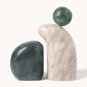Objets décoratifs en marbre Nati, 2 éléments Havenbridges™ - HAVENBRIDGES