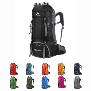 Sac à Dos 60L - Léger et Imperméable | Trekking Randonnée & Montagne - HAVENBRIDGES