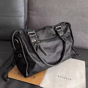 Sac à Main pour les Cours de Luxe en Cuir Véritable - HAVENBRIDGES