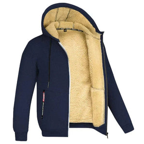 TOMMY - Sweat à Capuche Zippé en Fleece - HAVENBRIDGES
