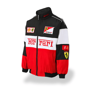 Veste de Course Vintage Ferrari Unisexe - Style Original Rétro - HAVENBRIDGES